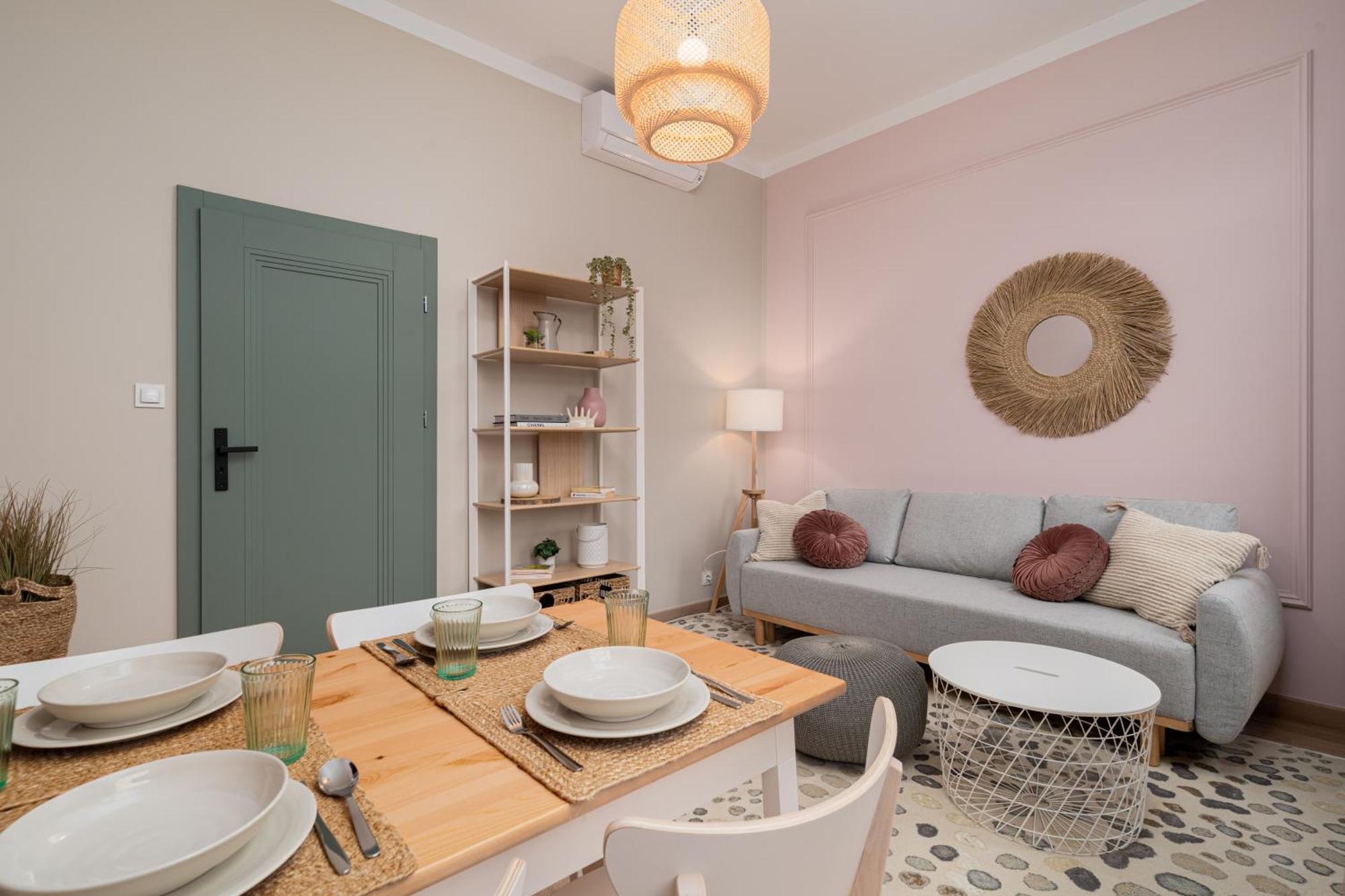 Apartment Polonia Boho By Lookap Klimatyzacja *
