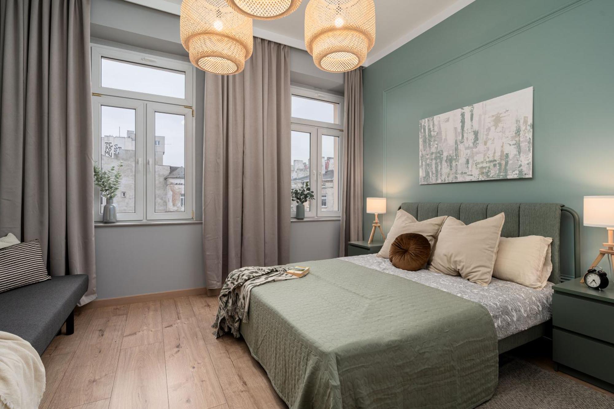 Apartment Polonia Boho By Lookap Klimatyzacja *